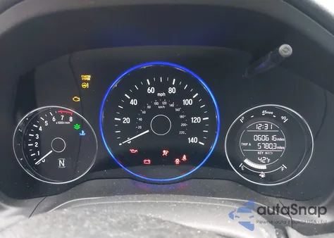 2018 Honda Hr-V Ex z USA, uszkodzony, nr VIN 3CZRU6H53JG700147